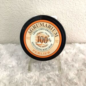 Perlier Argumarium Orange Extract Moisturizing Body Cream New 6.7 fl oz.